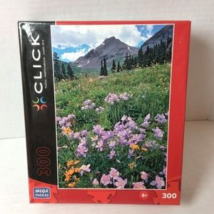Mega Puzzles Colorado Columbine 300 Piece Jigsaw Puzzle NEW
